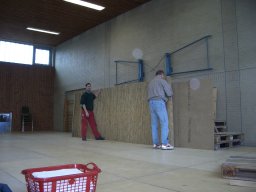 Auf - und Abbau 2006