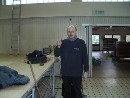 Auf - und Abbau 2006
