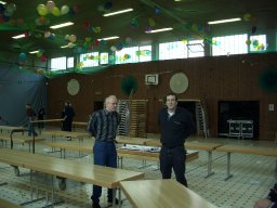 Auf - und Abbau 2006