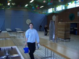 Auf - und Abbau 2006