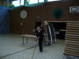 Auf - und Abbau 2006