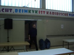 Auf - und Abbau 2006