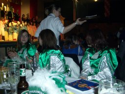 Sitzung bei den Roten Funken 2006