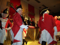 Sitzung bei den Roten Funken 2006