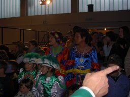 Umzug in Könen 2006