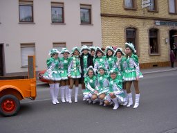 Umzug in Konz 2006