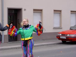 Umzug in Konz 2006