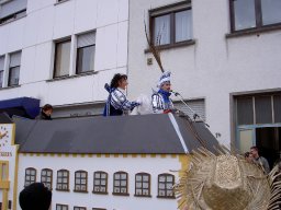 Umzug in Konz 2006