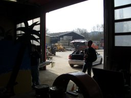 Wagenbau 2006