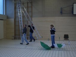 Auf - und Abbau 2007