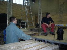 Auf - und Abbau 2007