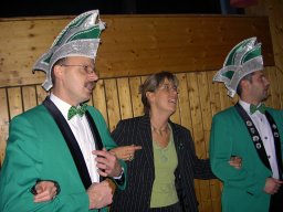 Inthronisation beim KCK 2007