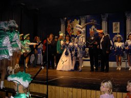 Inthronisation beim KCK 2007