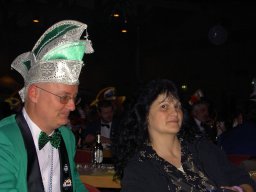 Inthronisation beim KCK 2007