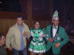 Inthronisation beim KCK 2007