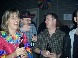 Männerballett on Tour 2007
