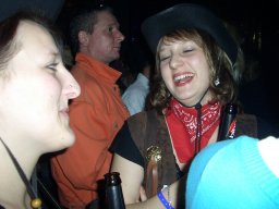 Männerballett on Tour 2007