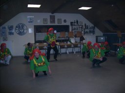 Männerballett on Tour 2007