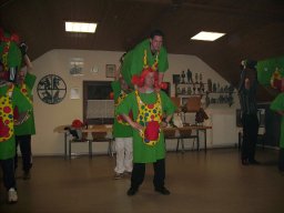 Männerballett on Tour 2007