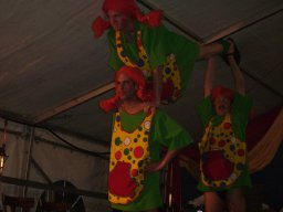 Männerballett on Tour 2007