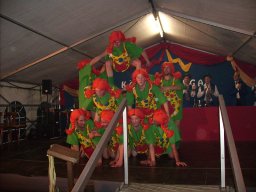 Männerballett on Tour 2007