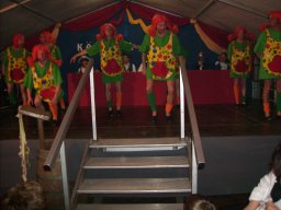Männerballett on Tour 2007