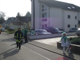 Umzug in Könen 2007