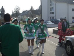 Umzug in Könen 2007