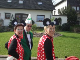 Umzug in Könen 2007