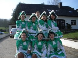 Umzug in Könen 2007