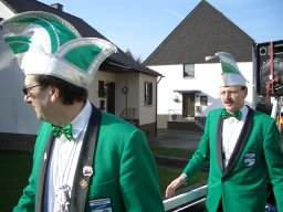 Umzug in Könen 2007