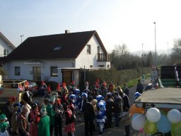 Umzug in Könen 2007
