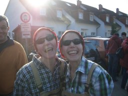Umzug in Könen 2007