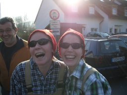 Umzug in Könen 2007