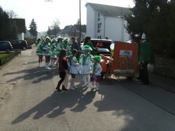 Umzug in Könen 2007