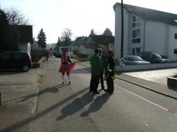 Umzug in Könen 2007