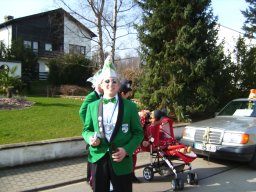 Umzug in Könen 2007