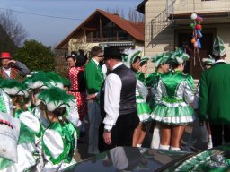 Umzug in Könen 2007