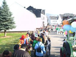 Umzug in Könen 2007