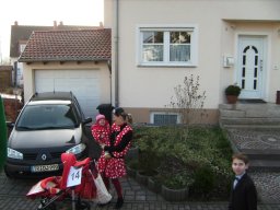 Umzug in Könen 2007