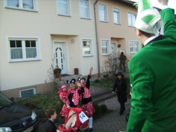 Umzug in Könen 2007