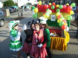 Umzug in Könen 2007