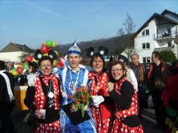 Umzug in Könen 2007