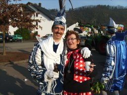 Umzug in Könen 2007