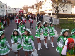 Umzug in Wasserliesch 2007