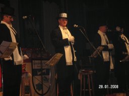 Kappensitzung 2008