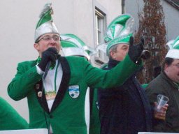 Umzug in Könen 2008
