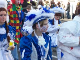 Umzug in Konz 2008