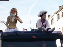 Umzug in Konz 2008