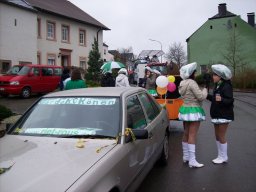 Umzug in Oberemmel 2008